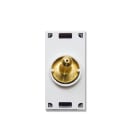 AVE - AVE444051OT COMMUTATORE LEVET.OTTONE 1P 10AX 1M