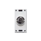 AVE - AVE444051CR COMMUTATORE LEVET. CROMO 1P 10AX 1M