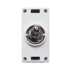 AVE - AVE444010CR/20A INTERRUTTORE LEV. CROMO 2P 20AX 1M