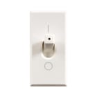 AVE - AVE446010LV/20A INTERRUTTORE LEV. 2P 20AX WHITEK