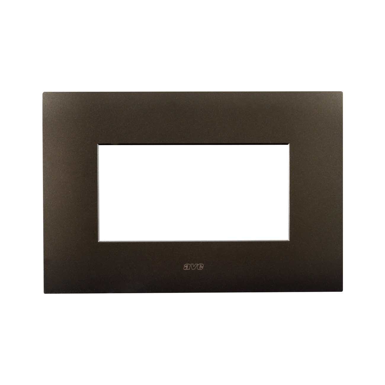 AVE - AVE44PSM4BRO PLACCA SMART44 METALLO BRONZO OP.4M