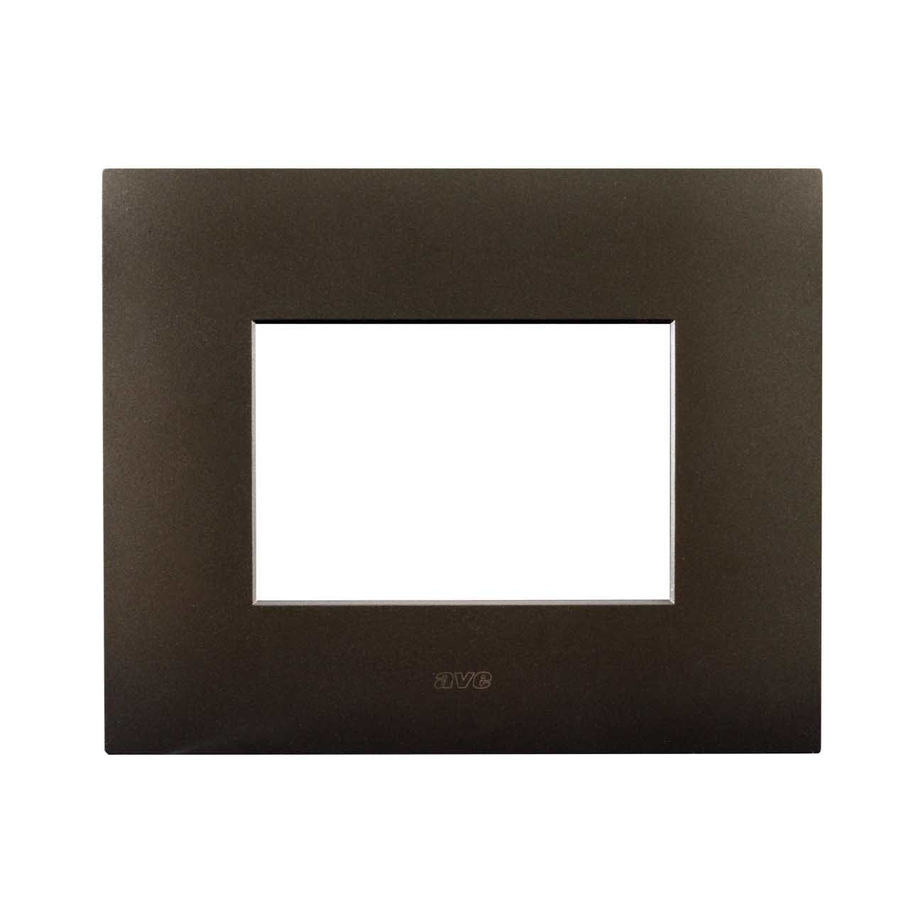 AVE - AVE44PSM3BRO PLACCA SMART44 METALLO BRONZO OP.3M