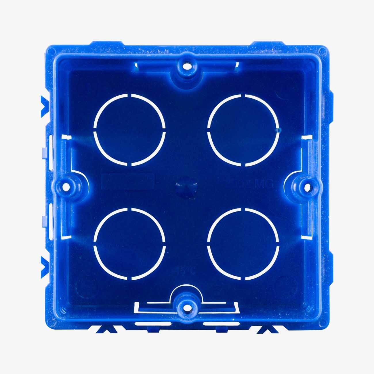 AVE - AVE2502MG SCATOLA QUADRATA INCASSO 1-2 MOD