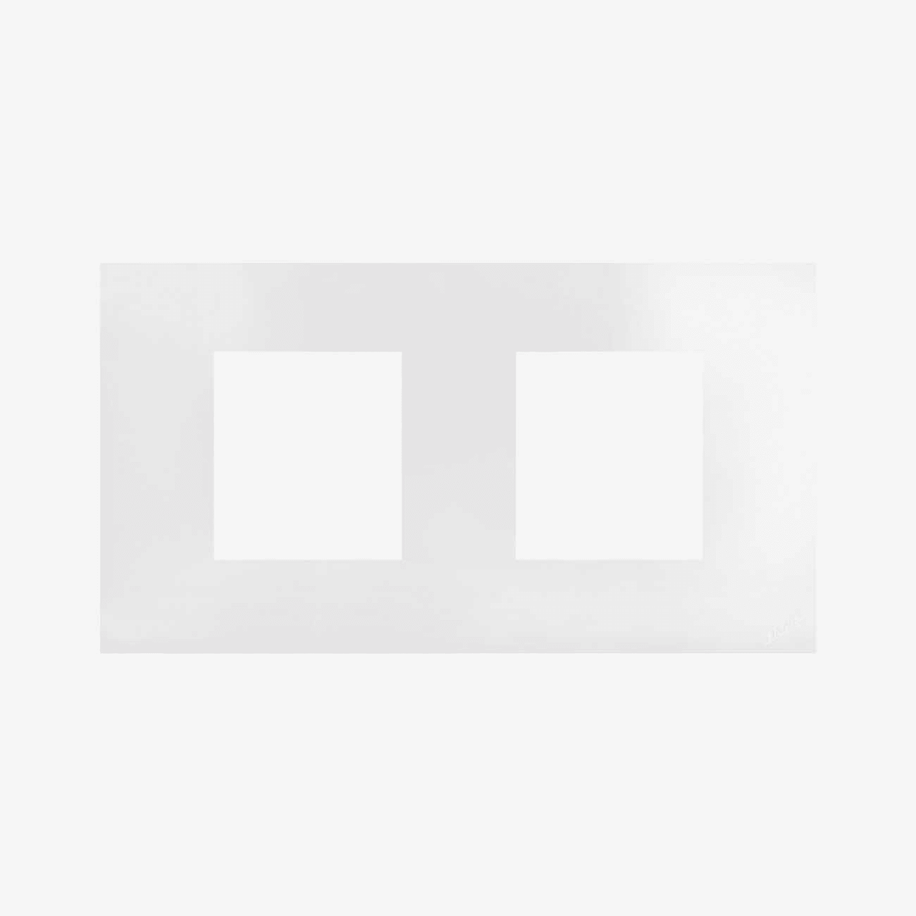 AVE - AVE44PSME34BO PLACCA EASY SMART B.OPACO 2+2M