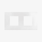 AVE - AVE44PSME34BO PLACCA EASY SMART B.OPACO 2+2M