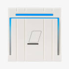 AVE - AVE446GA33N INTERR. A BADGE 2MOD S44 WHITEK