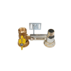 TECNOGAS SRL - TGS0000050422A MENSOLA PER CONTATORE INT.110 DA 1 1/4X1