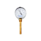 TECNOGAS SRL - TGS00000R02942 TERMOMETRO BIMET.0/120 RAD.D.80 GAMBO 10