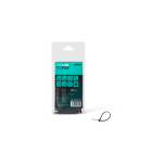 TRADEFORCE - TDM0000460059 FASCETTA UV NERA IN-OUT 100X2.5MM 100PZ