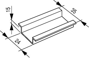 EATON - EAO050657 Hutschiene