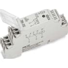 WAGO ITALIA SRL - WAG789-312 MODULO REL 24VDC 2 CONTATTI SCAMBIO LIM