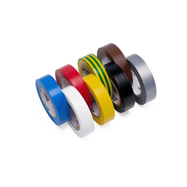 TRADEFORCE - TDM0001280020 SET10 NASTRI ISOL VARI COL-19*0.15mm*20m