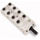 WAGO ITALIA SRL - WAG757-244/000-010 BOX SENSORE/ATTUATORE M12 4 VIE 4 POLI 1