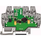 WAGO ITALIA SRL - WAG859-805 CONVERTITORE DC/DC 24VDC 12VDC 0,5A GR