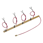 VIMAR SPA - VIW0002/994 STRISCIA 4 DIODI PER TARGHE 1200 E 8000