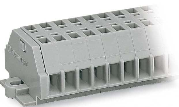 WAGO ITALIA SRL - WAG260-102 MORSETTIERA 2 CONDUTT NO PULSANTI FLANGE