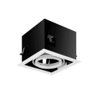 FEILO SYLVANIA ITALY - SYL0005339 LUDOSPOT 111 HOUSING QUAD RECT X1 CARDAN