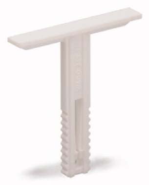 WAGO ITALIA SRL - WAG249-120 PORTAETICHETTE DI GRUPPO BIANCO