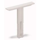 WAGO ITALIA SRL - WAG249-120 PORTAETICHETTE DI GRUPPO BIANCO