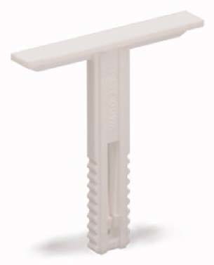 WAGO ITALIA SRL - WAG249-120 PORTAETICHETTE DI GRUPPO BIANCO