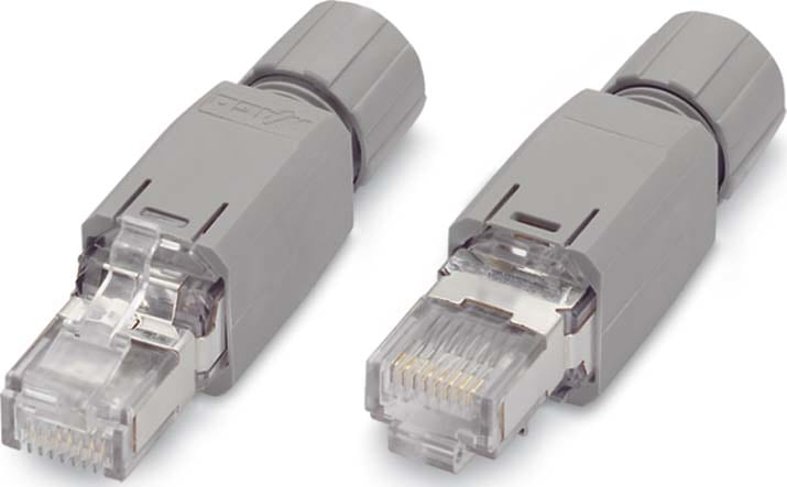 WAGO ITALIA SRL - WAG750-975 CONNETTORE ETHERNET RJ-45 IP20 ETHERNET