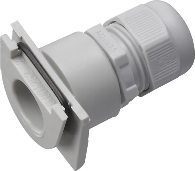 GIRA - GIR000630 Adapter Ltg.einf. M20 WG AP Grau