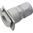 GIRA - GIR000630 Adapter Ltg.einf. M20 WG AP Grau