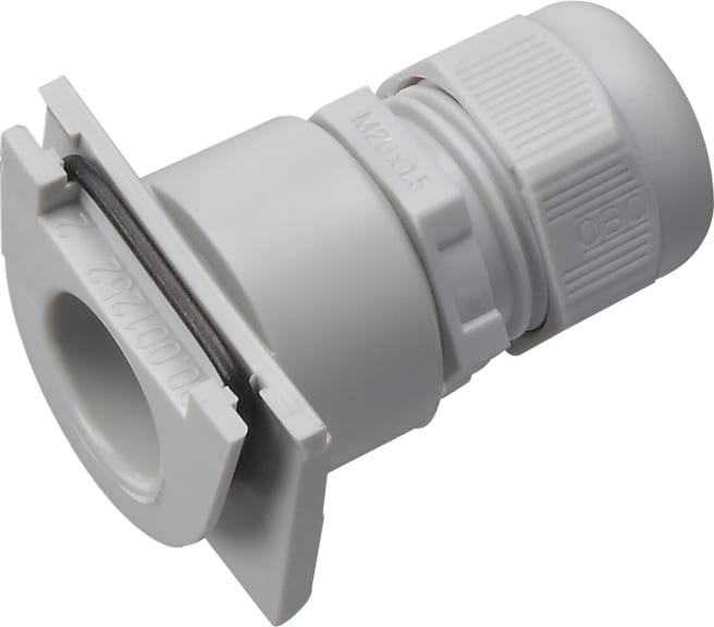GIRA - GGI000630 Adapter Ltg.einf. M20 WG AP Grau