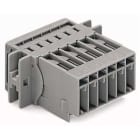 WAGO ITALIA SRL - WAG769-610/002-000 CONN M 1 CONDUT 4MMQ 5MM 10P COLLARE GR