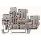 WAGO ITALIA SRL - WAG870-101 MORSETTO PASSANTE/PASSANTE A DUE PIANI 1