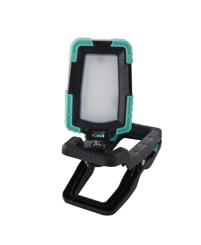 TRADEFORCE - TDM0006940009 LAMPADA CANTIERE 1000LM - CLIP 360