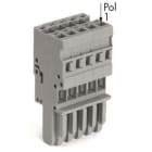 WAGO ITALIA SRL - WAG769-115 CONNETTORE FEMMINA PER 1 CONDUTTORE CAGE