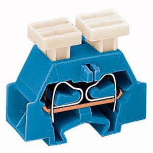 WAGO ITALIA SRL - WAG261-334/342-000 MORSETTO PER 4 CONDUTTORI SU ENTRAMBI I