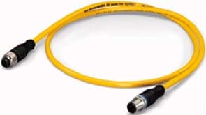 WAGO ITALIA SRL - WAG756-1305/060-002 SBU-C M12B-F-AX M12B-M-AX, GIALLO