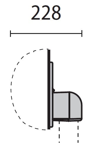 PERFORMANCE IN LIGHT - PRI000798 MENS CHIP PALO 60 VER NERO