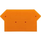WAGO ITALIA SRL - WAG283-317 PIASTRA TERMINALE INTERMEDIA SPESSORE 4M