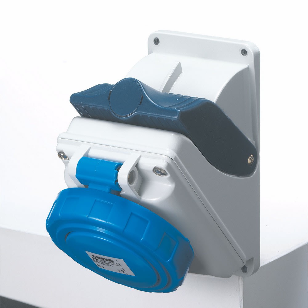 GEWISS - GEWGW66478 COMBIBLOC S.F.IP55 2P+T 32A 110V 4H