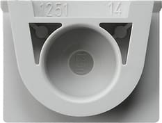 GIRA - GGI000930 ADATTAT. PASSACAVO 1-M CHIUSO SOPRA INT.