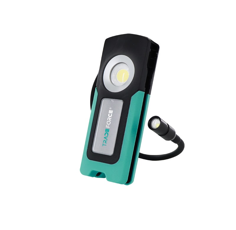 TRADEFORCE - TDM0009870012 LAMPADA COMPATTA 1500LM - FLEXIBLE