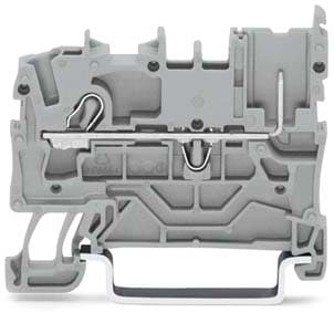 WAGO ITALIA SRL - WAG2022-1201 MORS BASE 1 CONDUT/1 PIN 2,5MMQ GUIDADIN