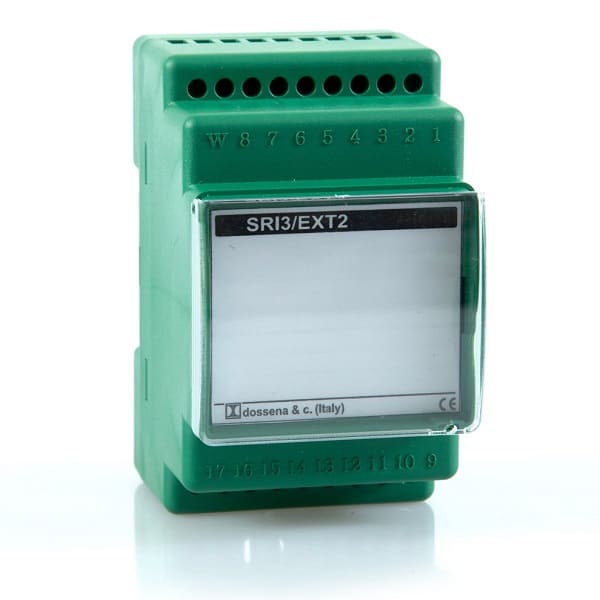 DOSSENA SRL - DOS9SRI4/EXT2 SRI4/EXT2 ESPANSIONE PER SRI4/I2 3DIN