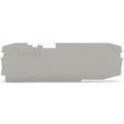 WAGO ITALIA SRL - WAG2006-1691 PIASTRA TERMINALE E INTERMEDIA SPESSA 1