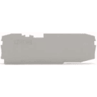 WAGO ITALIA SRL - WAG2006-1691 PIASTRA TERM INTERMEDIA SPESSORE 1MM GRI