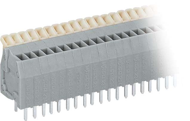 WAGO ITALIA SRL - WAG234-224 MORSETTO PCB PULSANTE 0,5MMQ 2,5MM 24P G