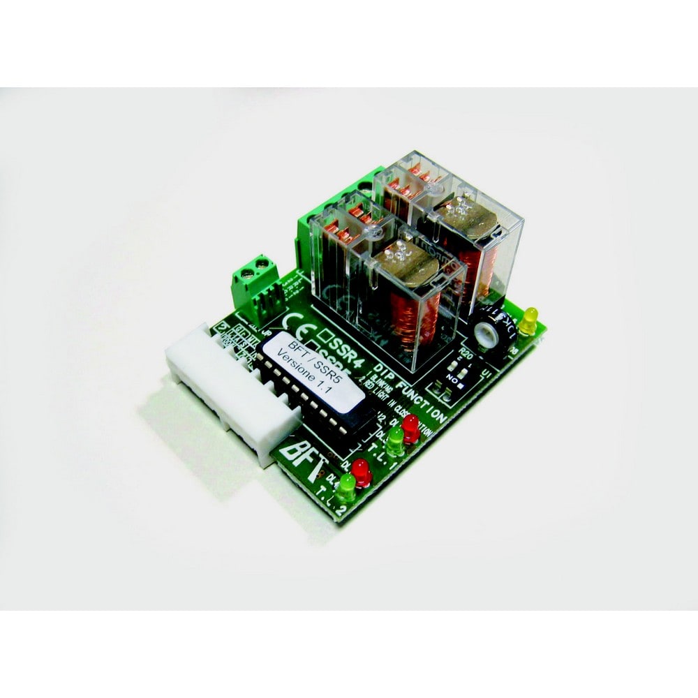 BFT - BFT2607294 SSR5 SCHEDA SEMAFORO RIGEL 5