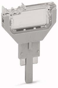 WAGO ITALIA SRL - WAG2002-800 CUSTODIA VUOTA A INNESTO LARGA 5,2 MM, 2