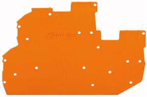 WAGO ITALIA SRL - WAG2022-2292 PIASTRA TERMINALE E INTERMEDIA SPESSA 1