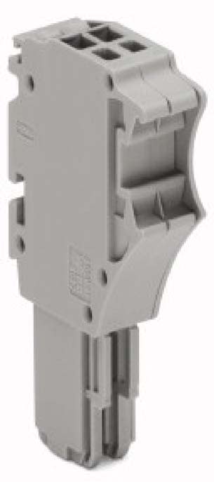 WAGO ITALIA SRL - WAG2020-102 CONNETTORE FEMMINA PER 1 CONDUTTORE PUSH
