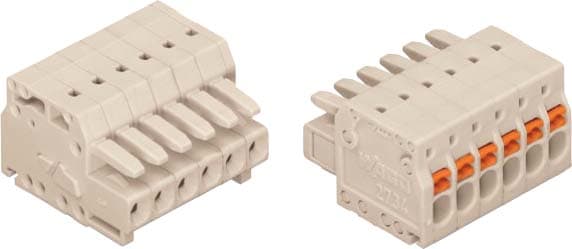 WAGO ITALIA SRL - WAG2734-105 SPINA F PULS 1,5MMQ 3,5MM 5P NO INVERS G