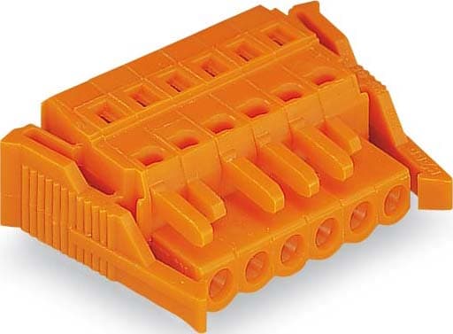WAGO ITALIA SRL - WAG231-303/037-000 CONNETTORE FEMMINA PER 1 CONDUTTORE CAGE